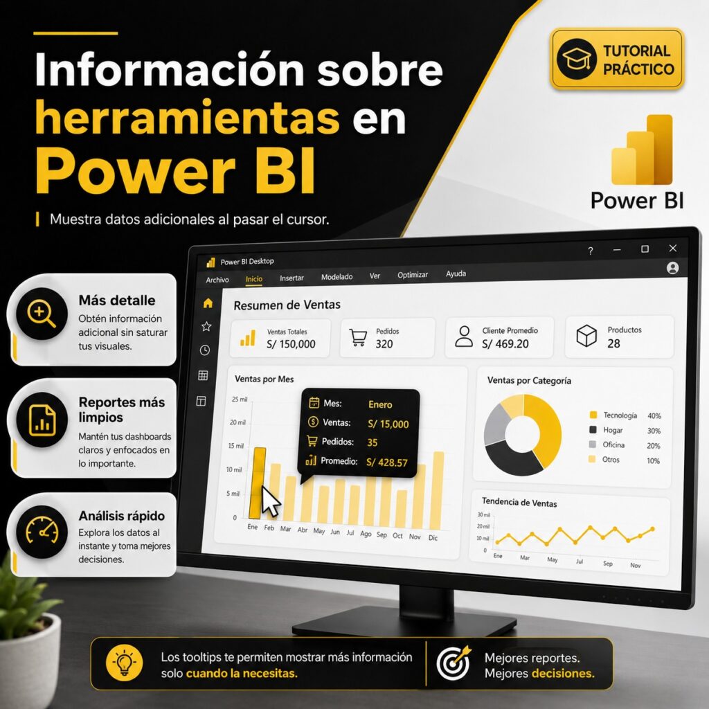 información sobre herramientas